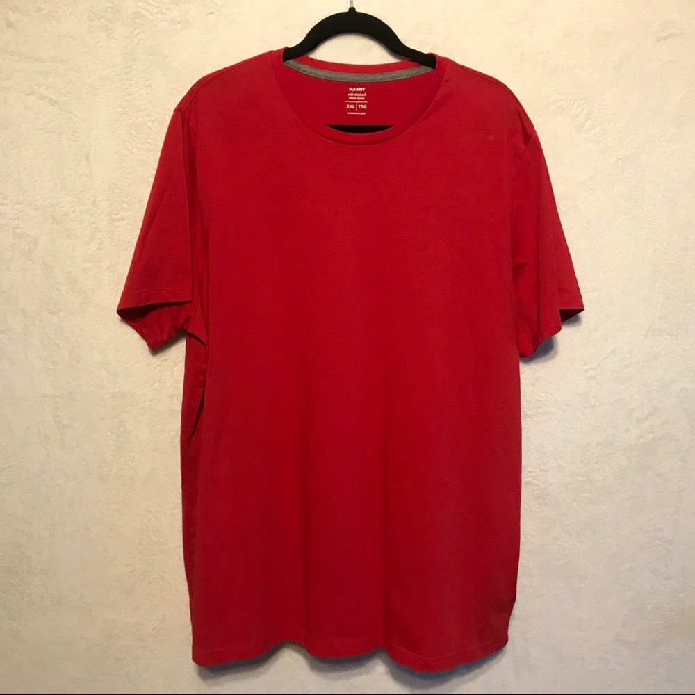 OLD NAVY red men’s T-shirt